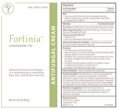 Label (Fortinia Cream Label 6 2016)